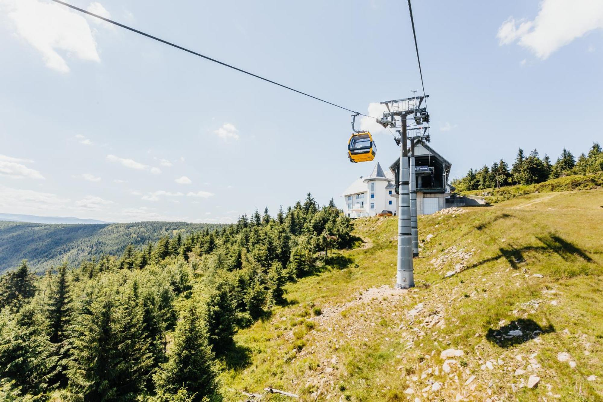 Forest Park Resort & Spa Świeradów-Zdrój エクステリア 写真